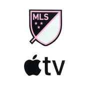 Inter Miami 2023- Home MLS Patch + Apple TV