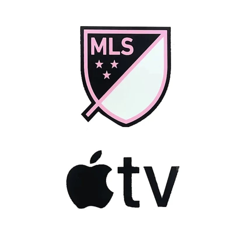 Inter Miami 2023- Home MLS Patch + Apple TV