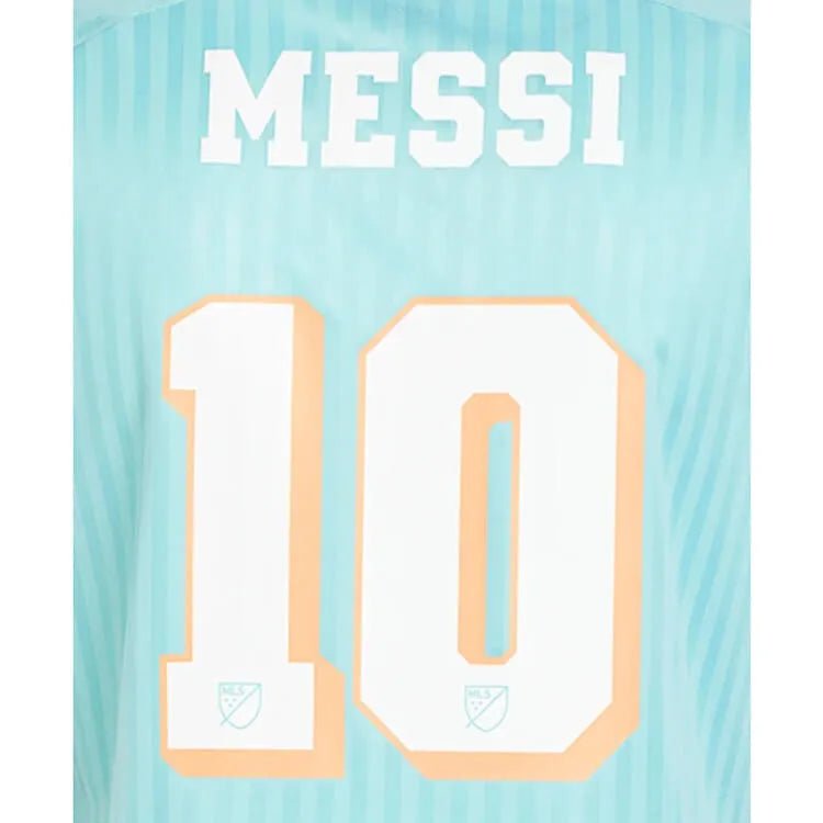 Inter Miami 2024-Third MESSI #10 Official Name Set (Back)