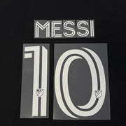 Inter Miami 2025-Third MESSI #10 Official Name Set
