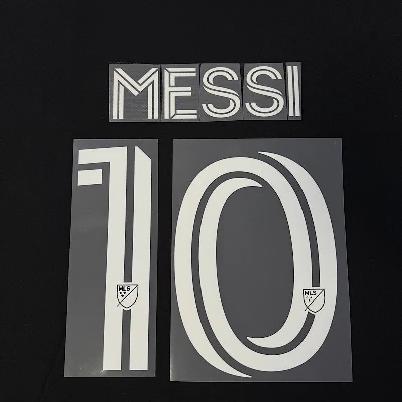 Inter Miami 2025-Third MESSI #10 Youth Official Name Set