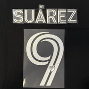 Inter Miami 2025-Third SUAREZ  #9 Official Name Set