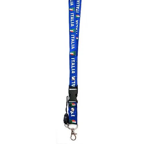 Italia Lanyard "20" - Royal (Main)