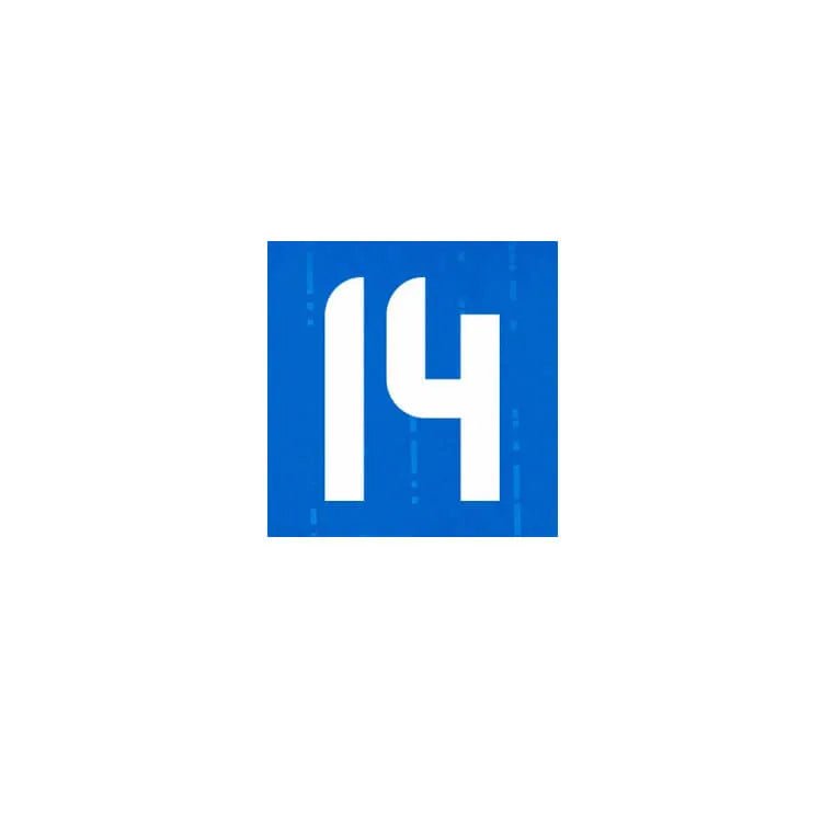 Italy 2024 25 Home Chiesa #14 Jersey Name Set (Front)