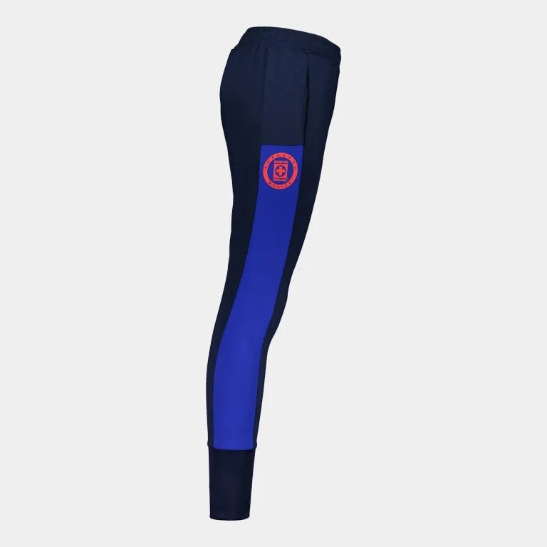 Joma 2021-22 Cruz Azul Long Pants - Navy-Royal (Side)