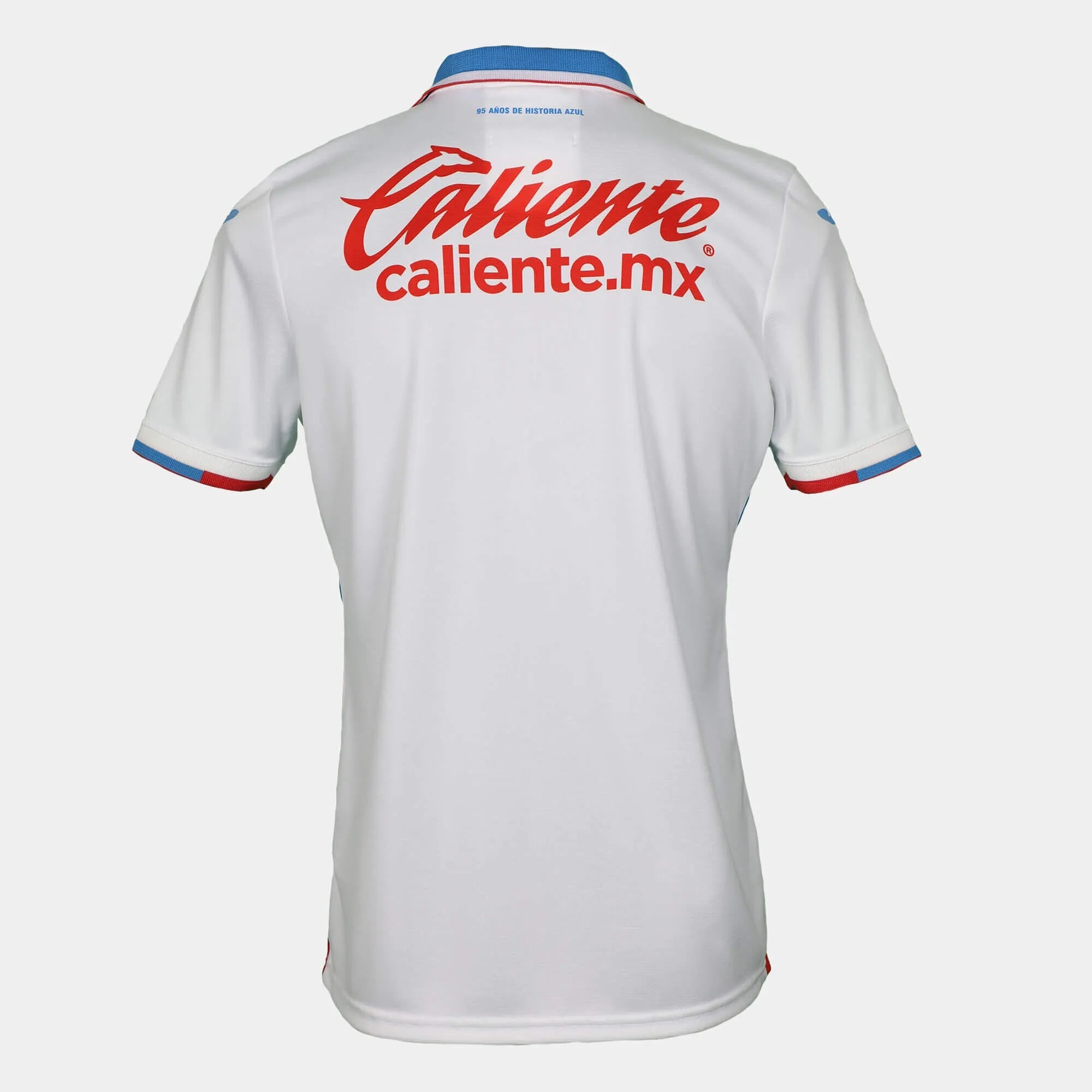 Joma 2022-23 Cruz Azul Away Jersey - White-Blue (Back)
