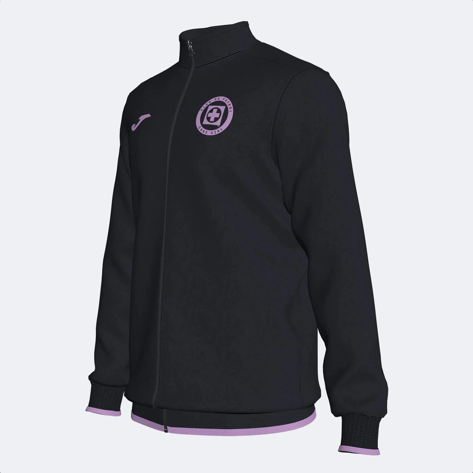 Joma 2022-23 Cruz Azul Full Zip Training Jacket - Black (Diagonal)