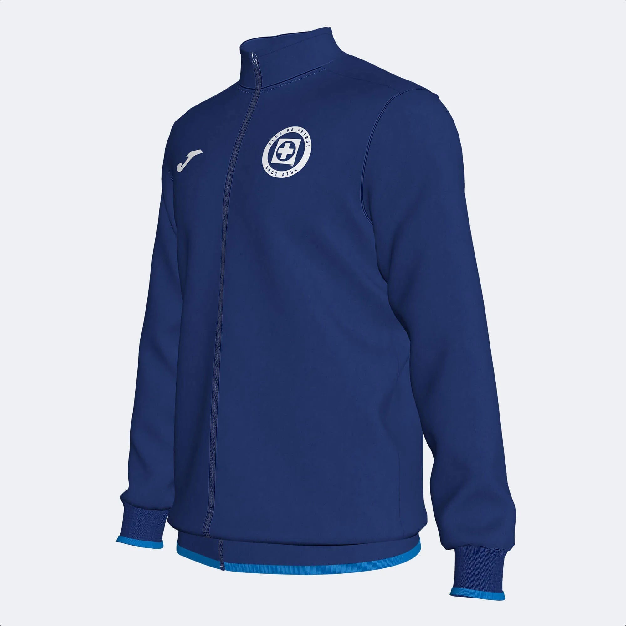 Joma 2022-23 Cruz Azul Full Zip Training Jacket - Royal (Diagonal)