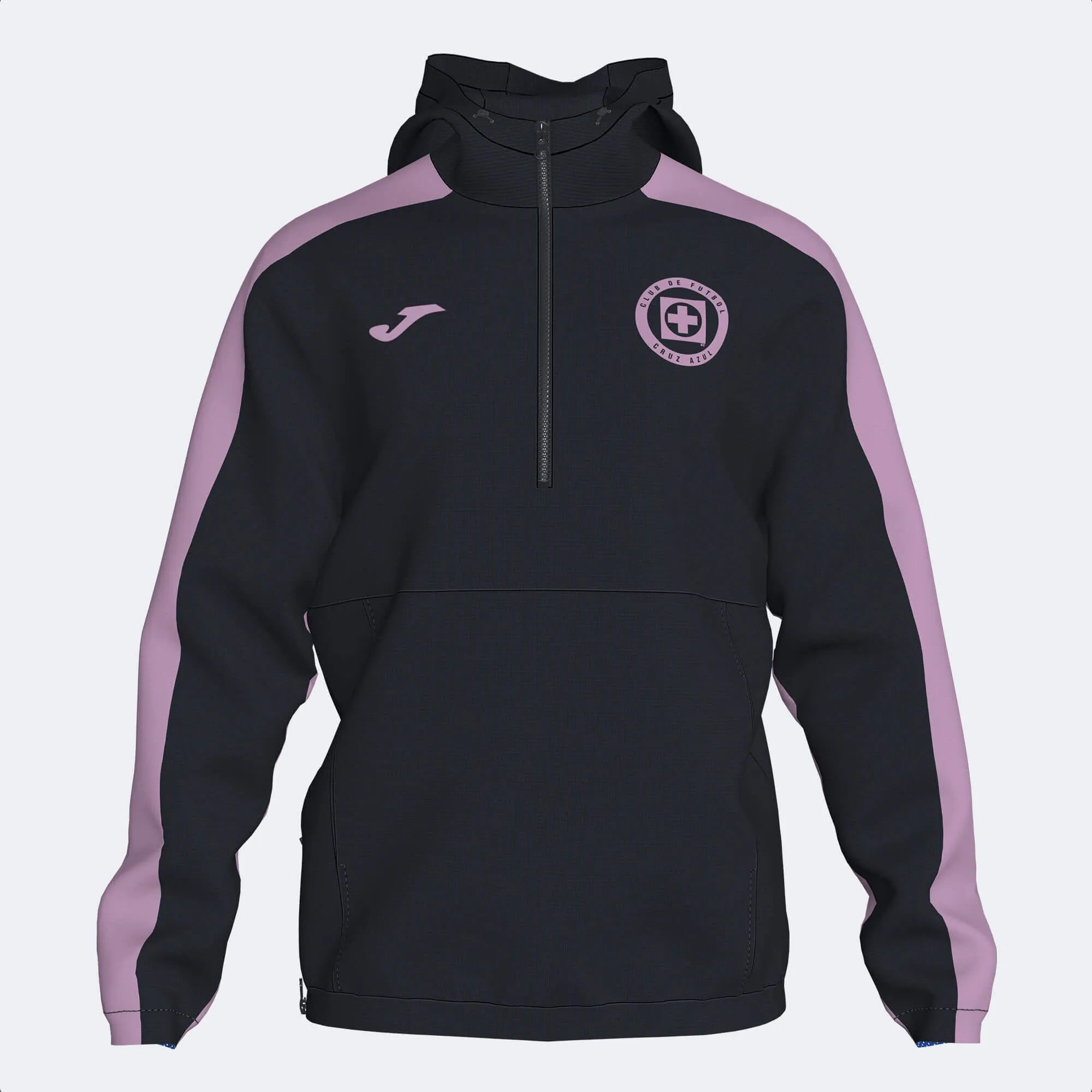 Joma 2022-23 Cruz Azul Men's Windbreaker Hoodie (Front)