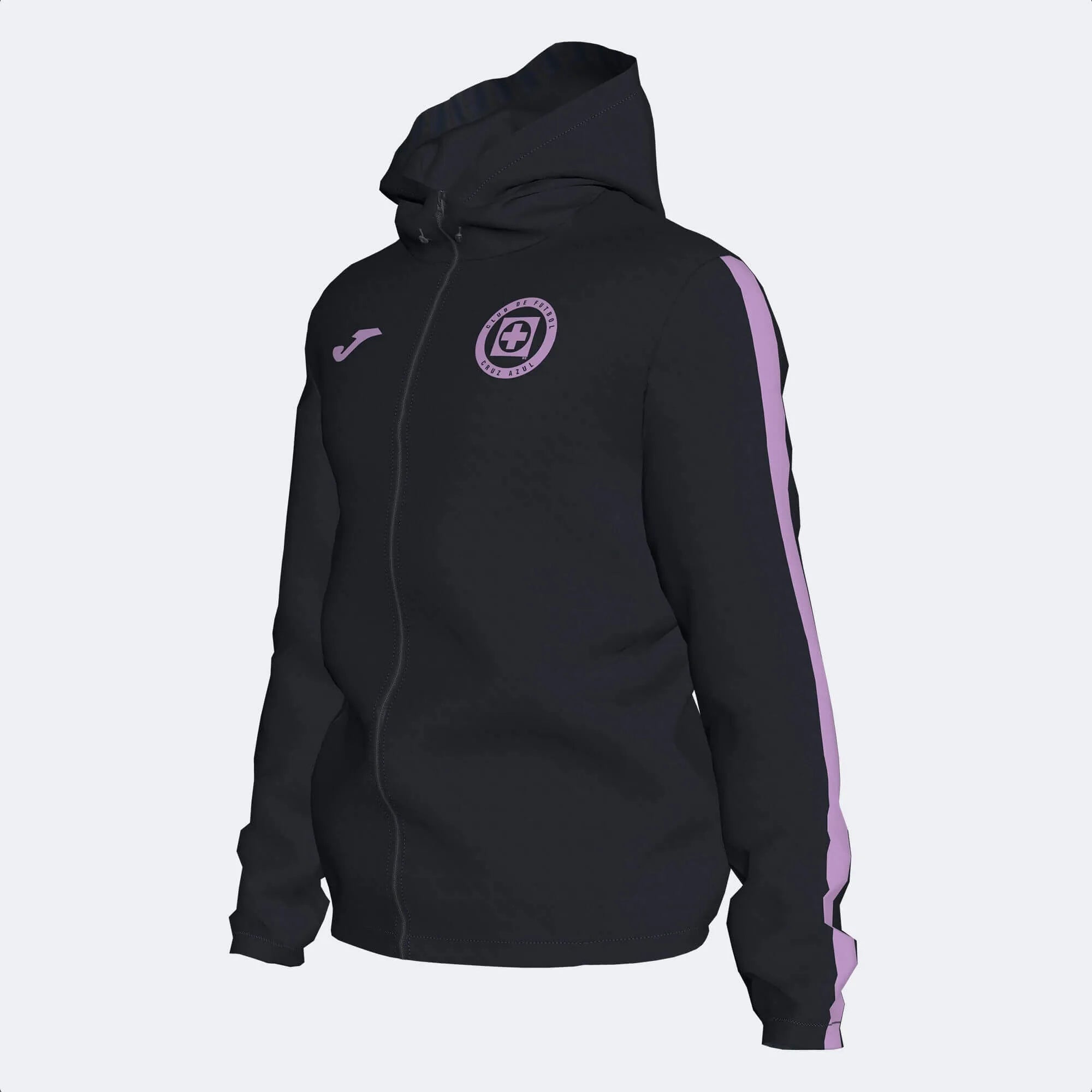 Joma 2022-23 Cruz Azul Training Raincoat - Black (Diagonal)