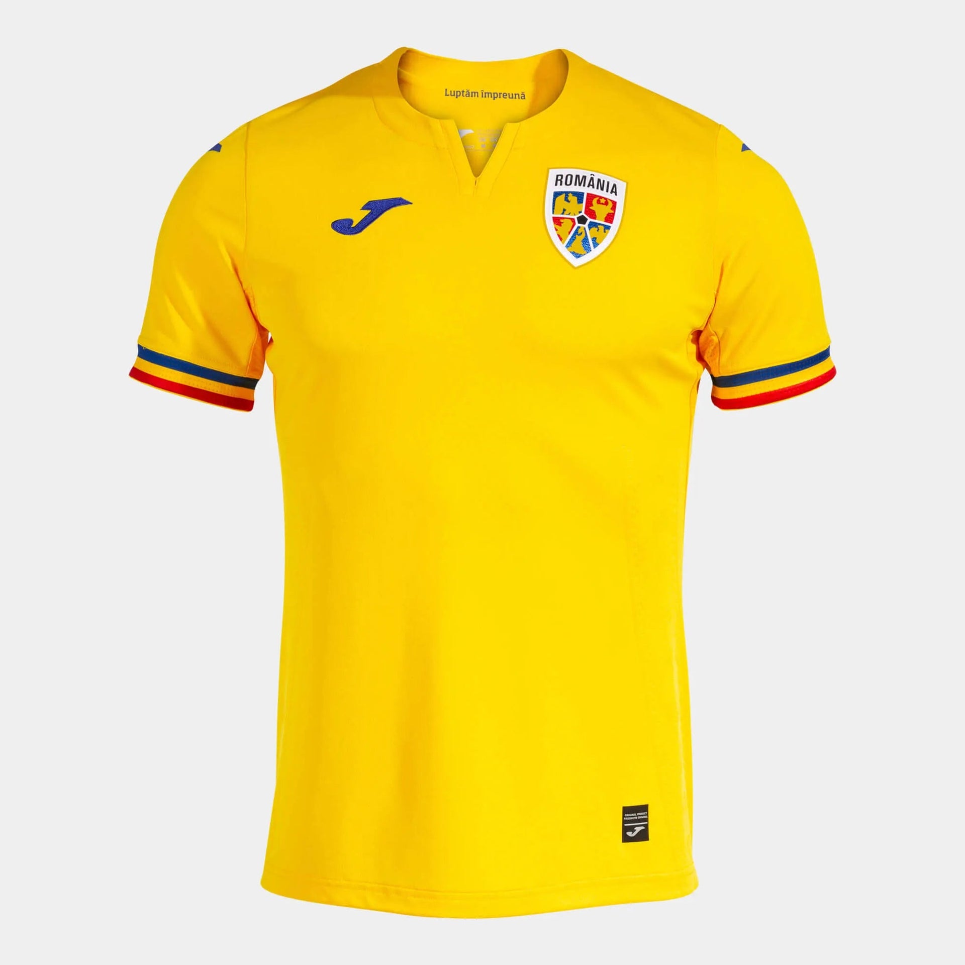 Joma 2023-24 Romania Men's Stadium Home Soccer Jersey – ProSoccer