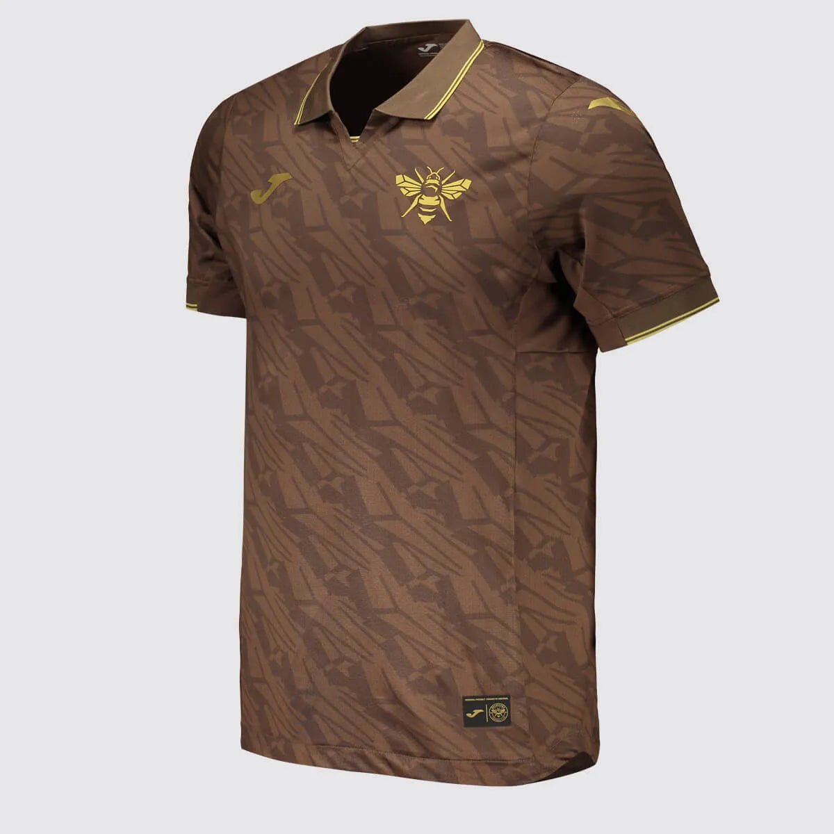 Joma 2025-26 Brentford Men's Stadium Home Soccer Jersey (Lateral - Front)