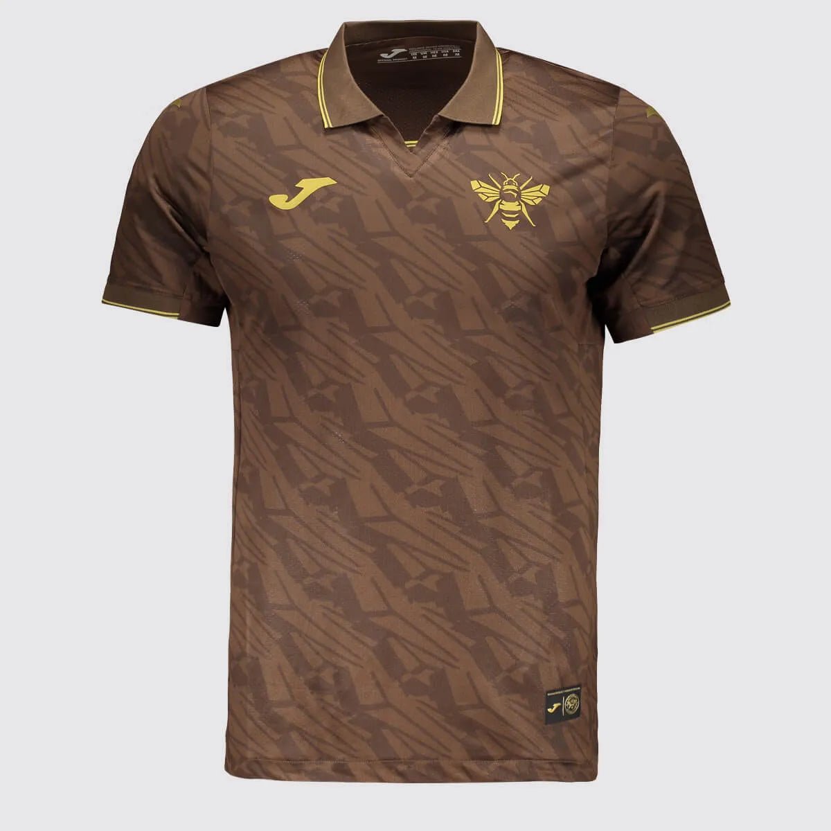 Joma 2025-26 Brentford Men's Stadium Home Soccer Jersey (Front)