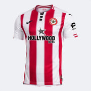 Joma 2025-26 Brentford Men's Stadium Home Soccer Jersey Sponsor (Front)