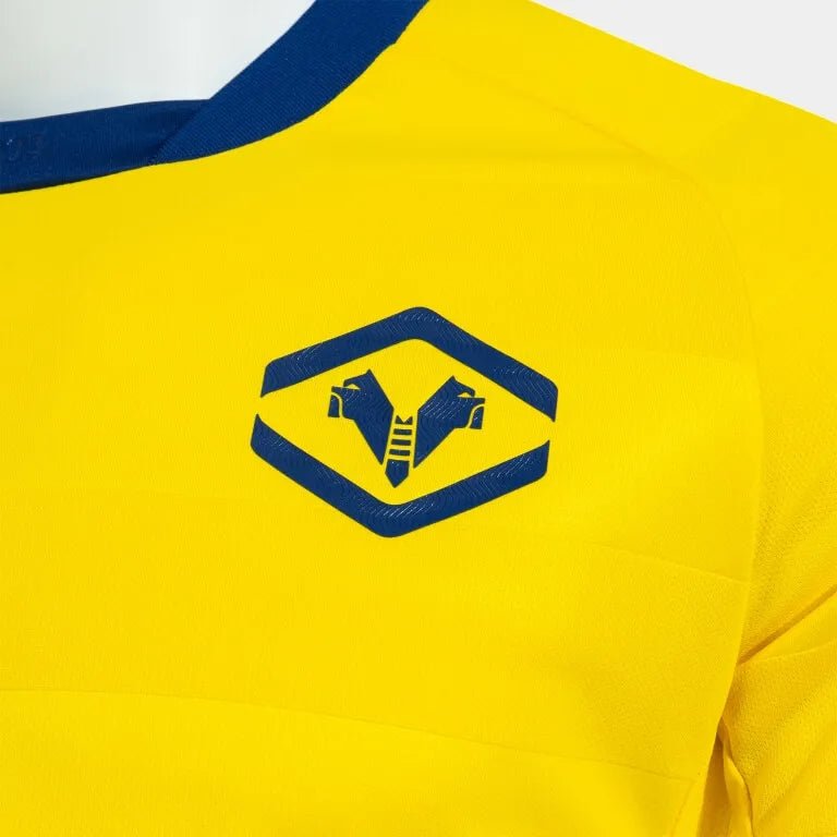 Joma 2025-26 Hellas Verona Men's Stadium Away Soccer Jersey (Detail 5)