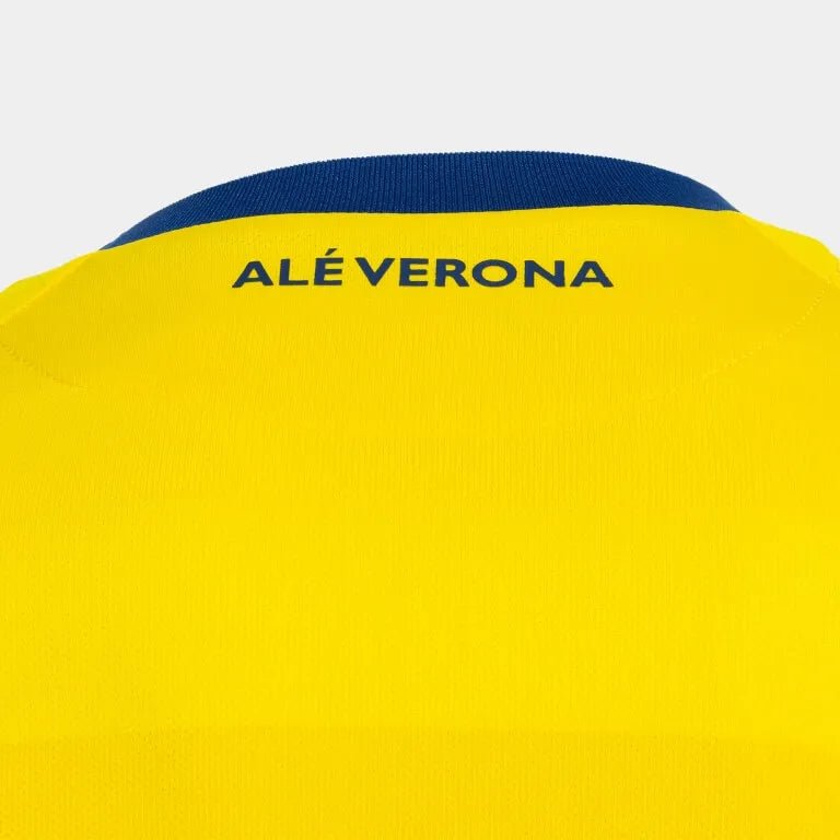 Joma 2025-26 Hellas Verona Men's Stadium Away Soccer Jersey (Detail 1)