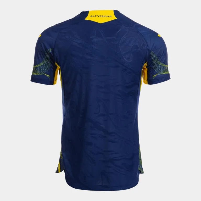 Joma 2025-26 Hellas Verona Men's Stadium Home Soccer Jersey (Back)