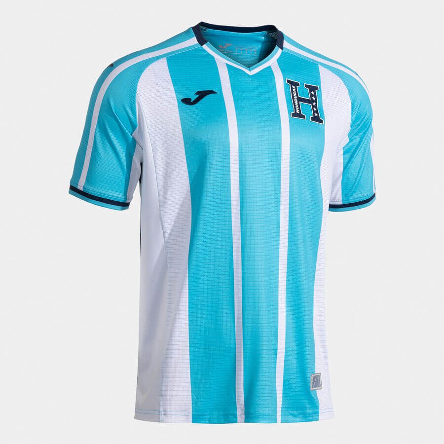 Joma 2026-27 Honduras Men's Stadium Away Soccer Jersey (Lateral - Front 2)