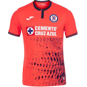 Joma Cruz Azul 2021-22 Third Jersey (with Star) - Mango-Black (Front)