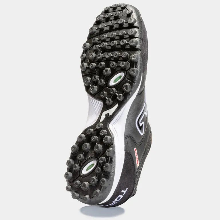 Joma Top Flex 2121 Turf - Black-White (Bottom)