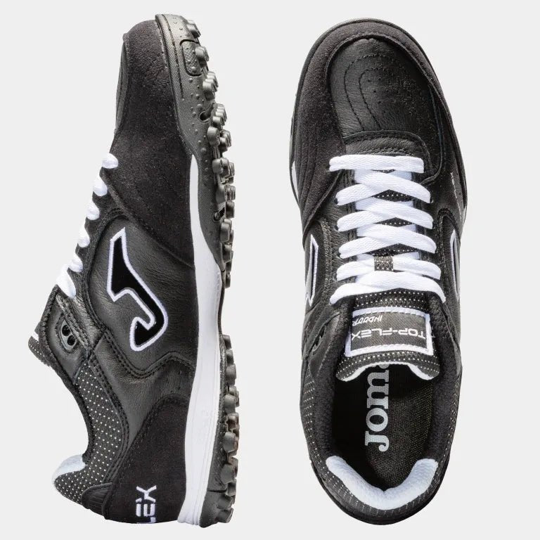 Joma Top Flex 2121 Turf - Black-White (Pair - Top)