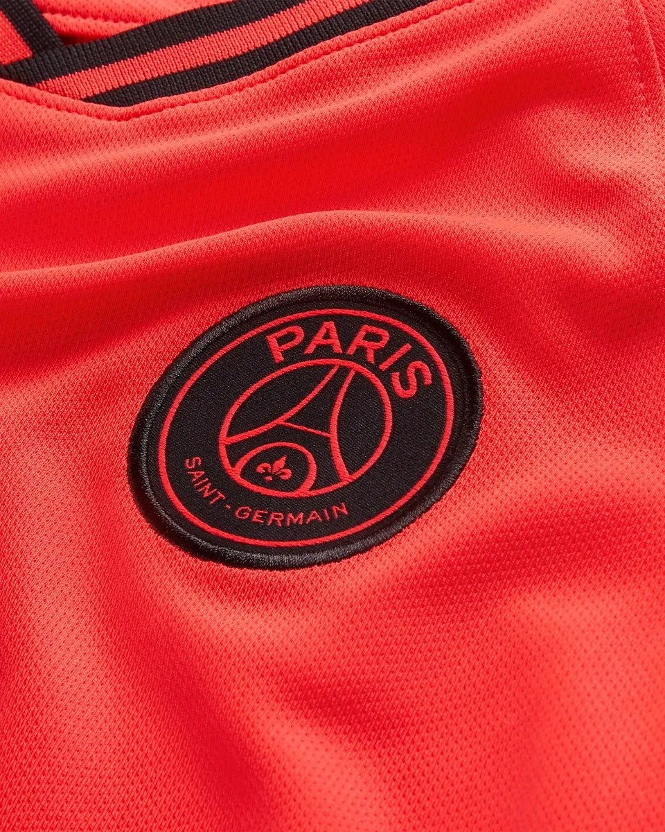 Jordan 2019-20 PSG YOUTH Away Jersey - Red