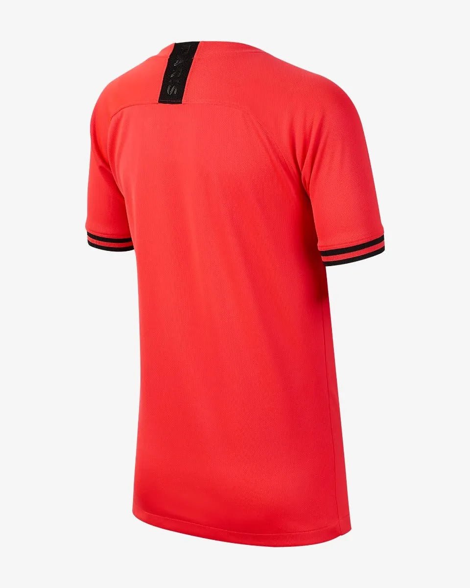 Jordan 2019-20 PSG YOUTH Away Jersey - Red