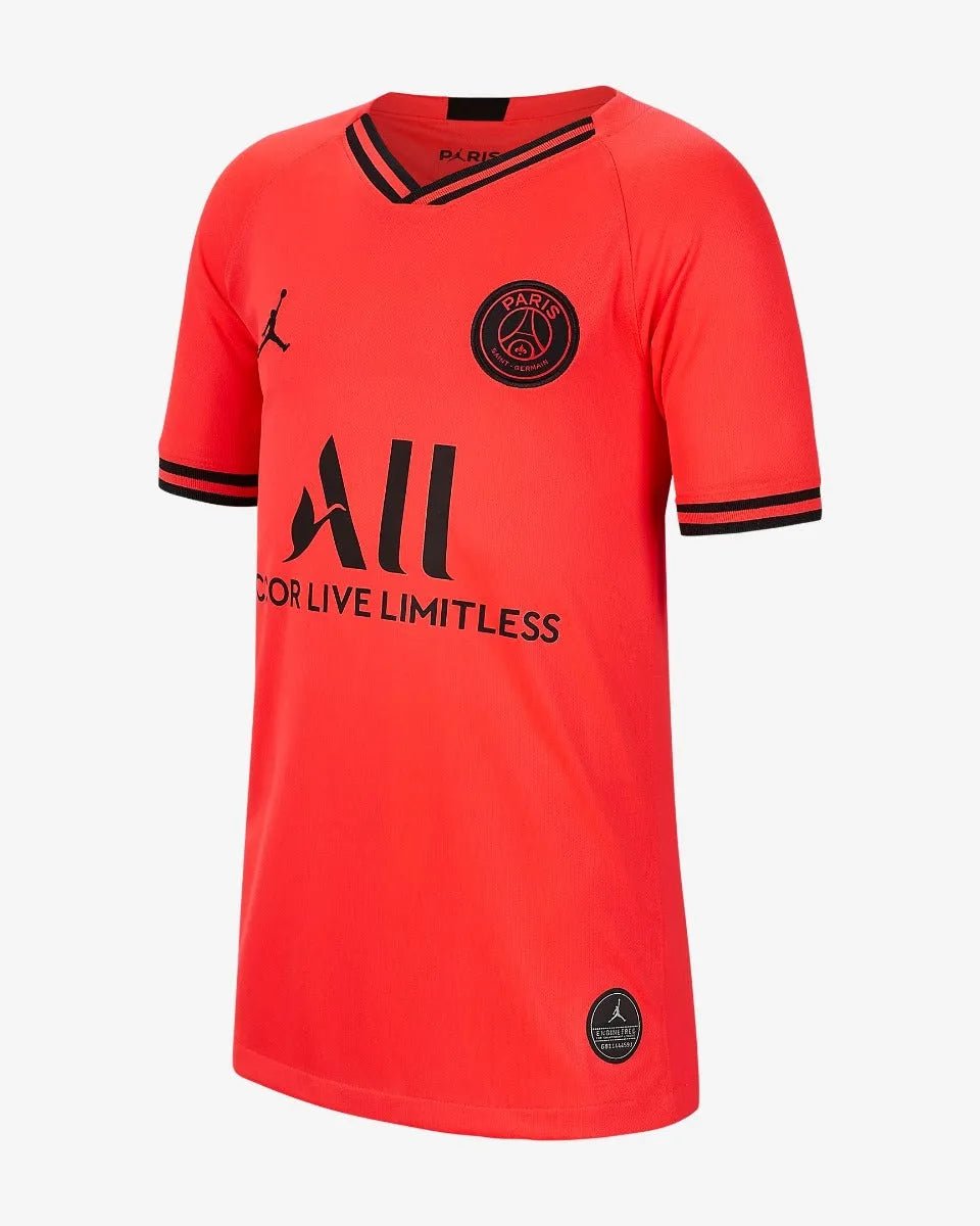 Jordan 2019-20 PSG YOUTH Away Jersey - Red