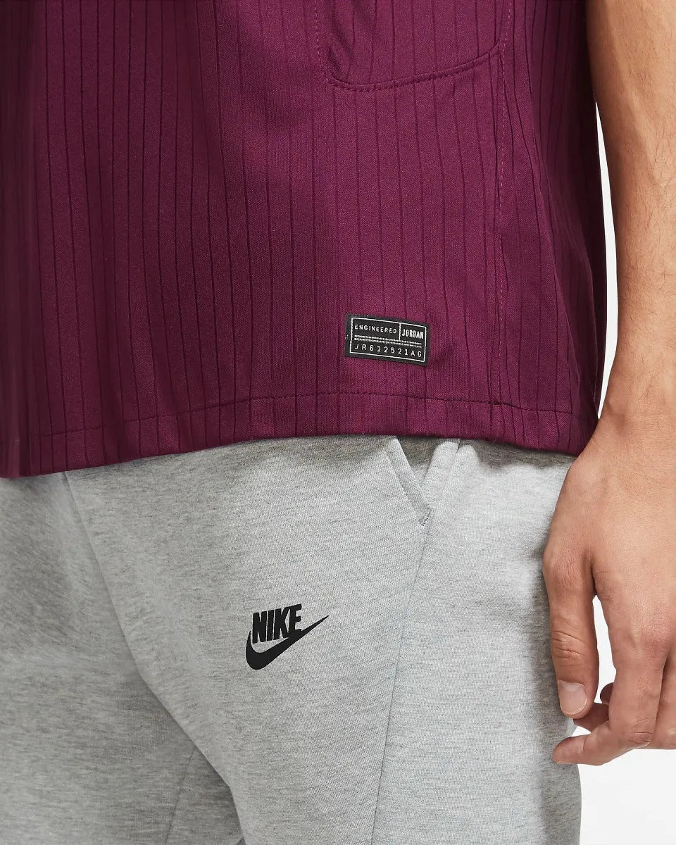 Jordan 2020-21 PSG Third Jersey - Bordeaux-Truly Gold