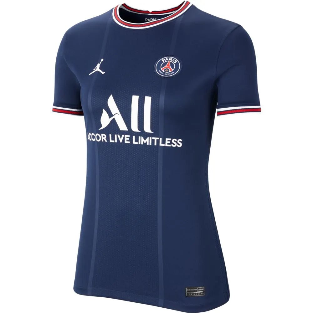 Jordan 2021-22 PSG Women Home jersey - Navy (Front)