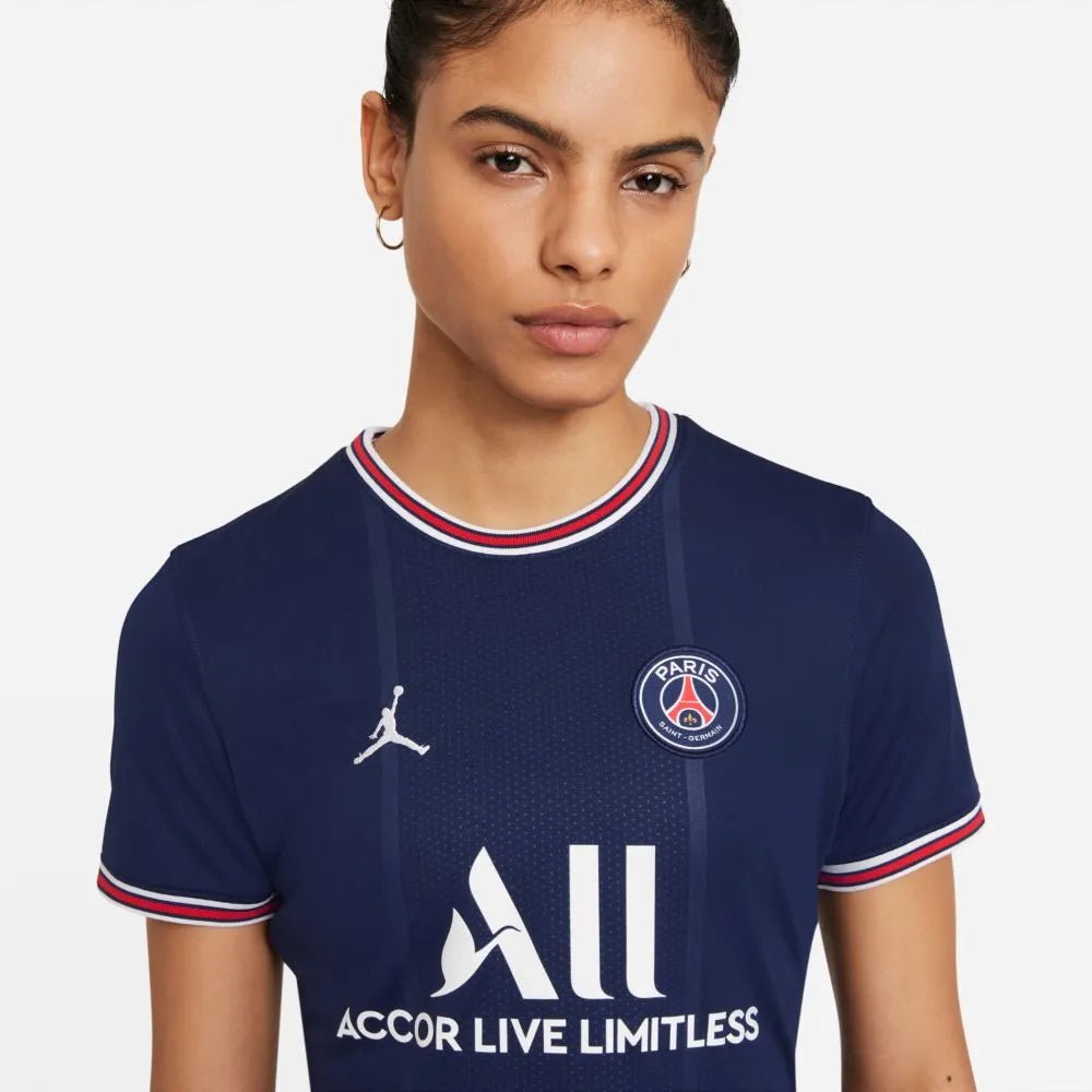 Jordan 2021-22 PSG Women Home jersey - Navy (Detail 1)