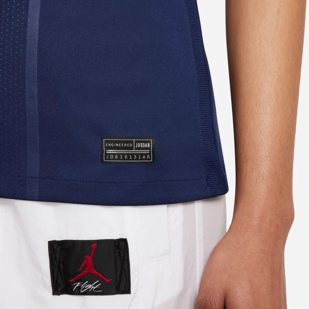 Jordan 2021-22 PSG Women Home jersey - Navy (Detail 4)