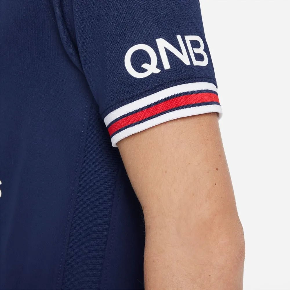 Jordan 2021-22 PSG Youth Home Jersey - Navy (Detail 3)