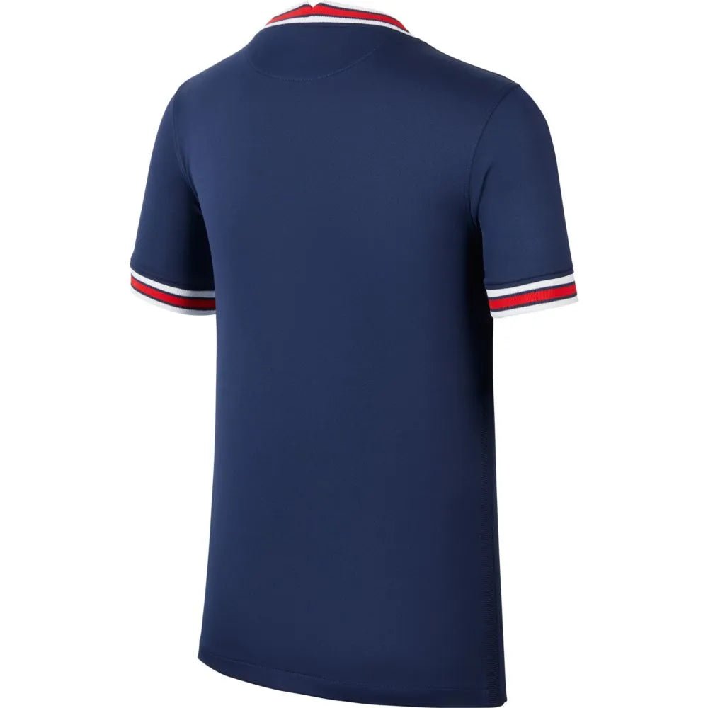 Jordan 2021-22 PSG Youth Home Jersey - Navy (Back)