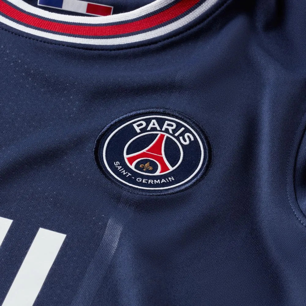 Jordan 2021-22 PSG Youth Home Jersey - Navy (Detail 5)