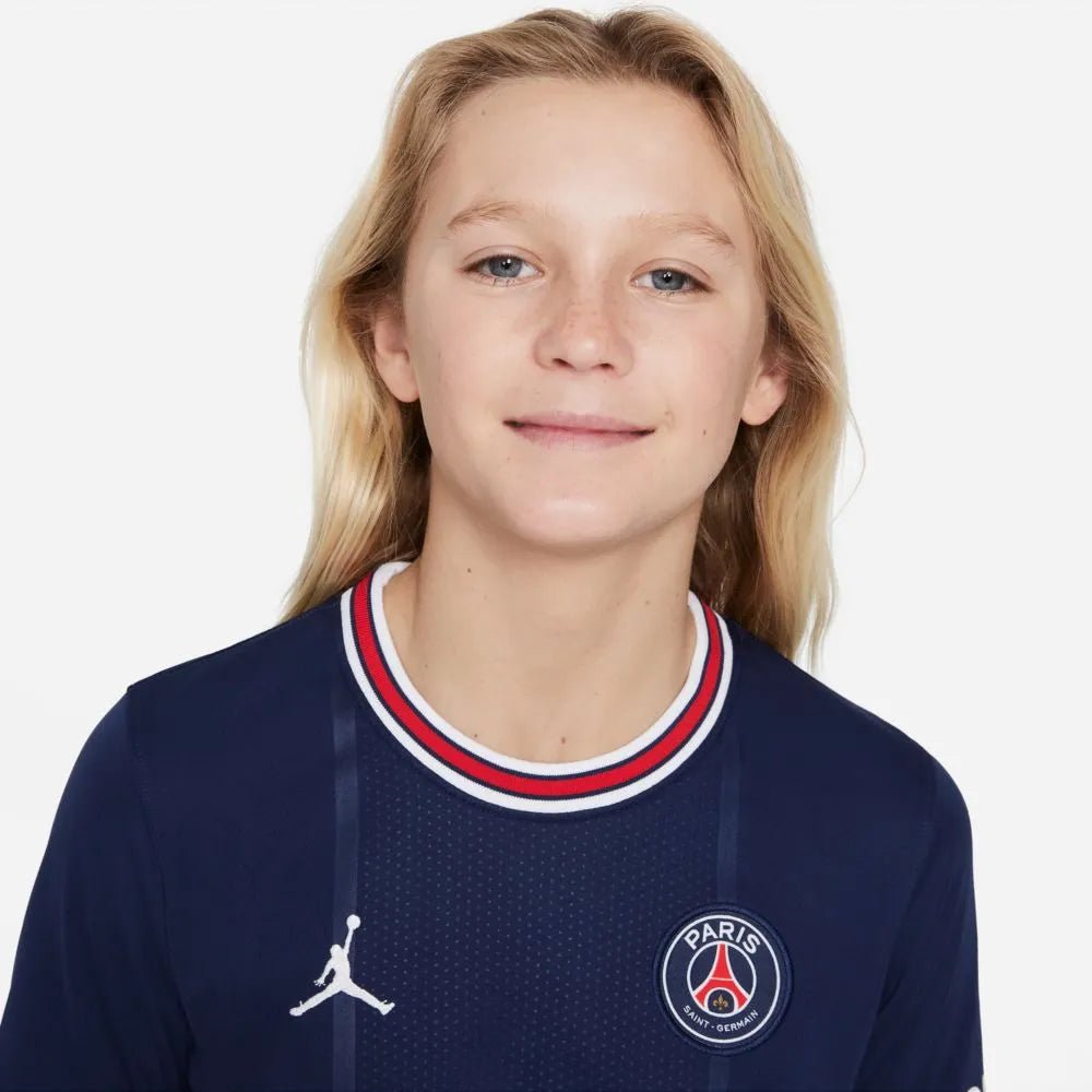 Jordan 2021-22 PSG Youth Home Jersey - Navy (Detail 1)
