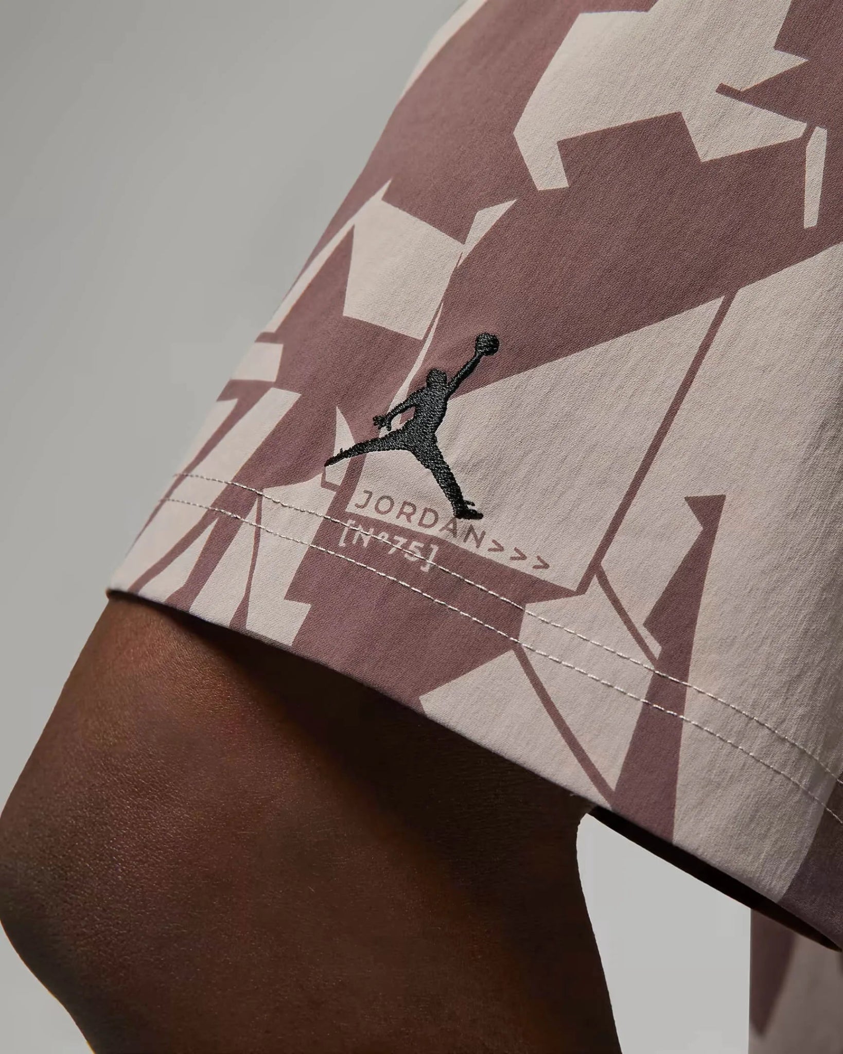 Jordan 2022-23 Paris Saint-Germain Statement Shirt - Pumice-Plum Eclipse (Detail 3)