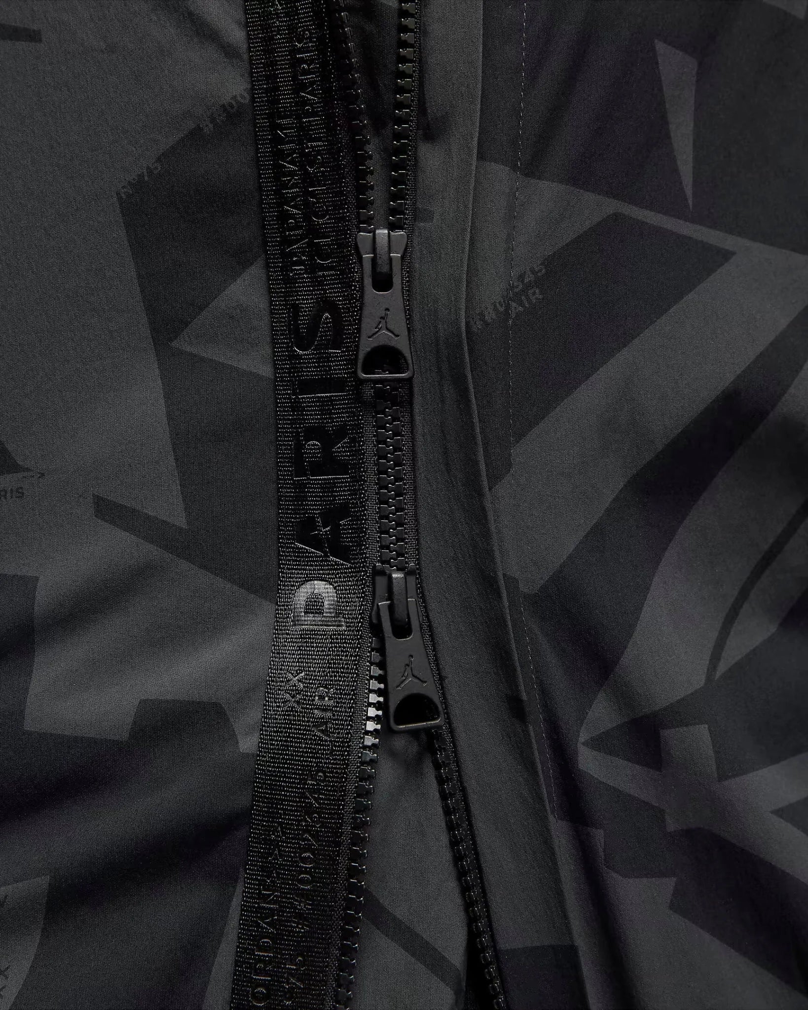 Jordan 2022-23 PSG Statement Shirt - Black-Smoke Grey (Detail 2)