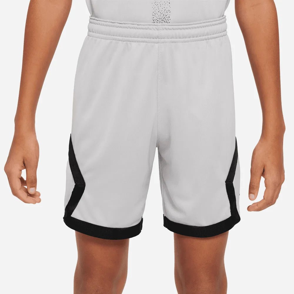 Jordan 2022-23 PSG Youth Away Short Smoke Grey (Front)