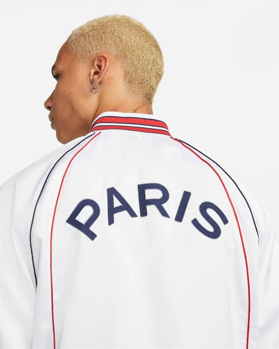 Jordan 2022 PSG Club Anthem Jacket - White (Detail 2)