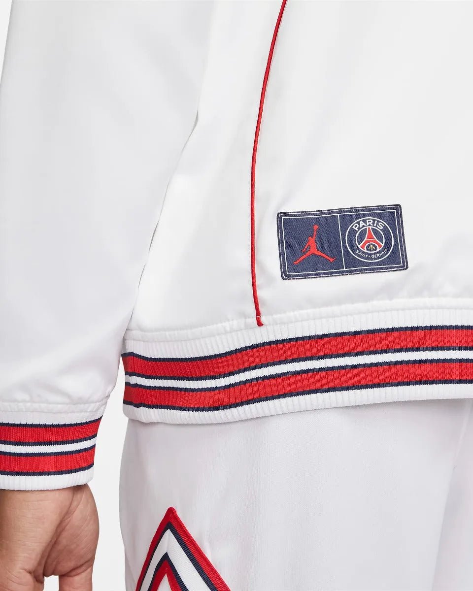 Jordan 2022 PSG Club Anthem Jacket - White (Detail 3)