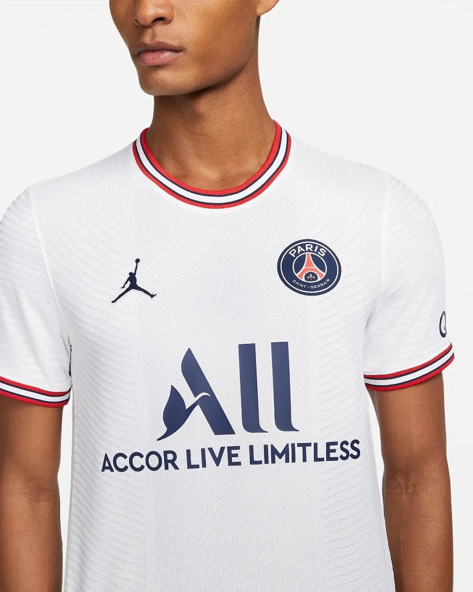 Jordan 2022 PSG Fourth Jersey - White (Detail 1)