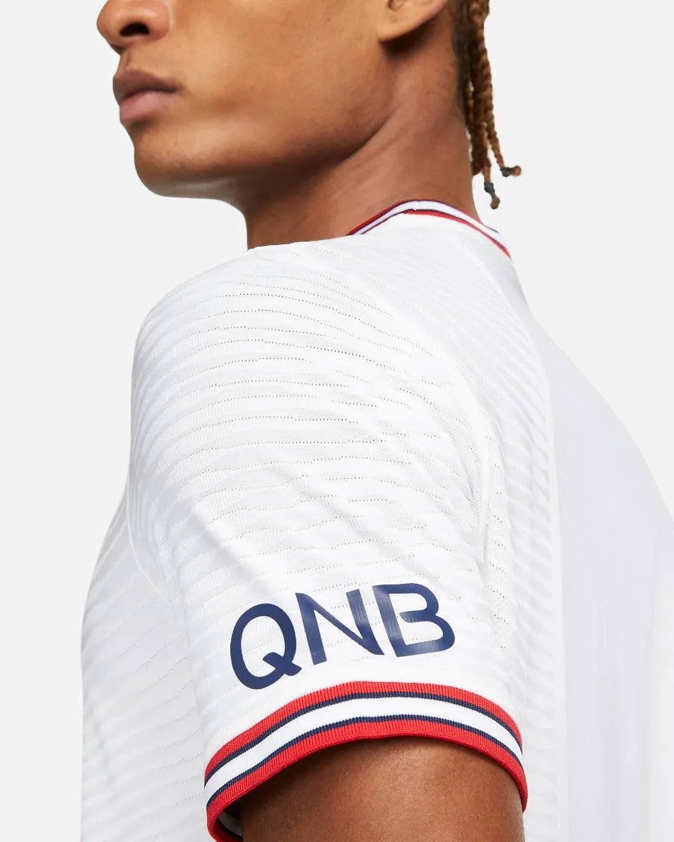 Jordan 2022 PSG Fourth Jersey - White (Detail 2)