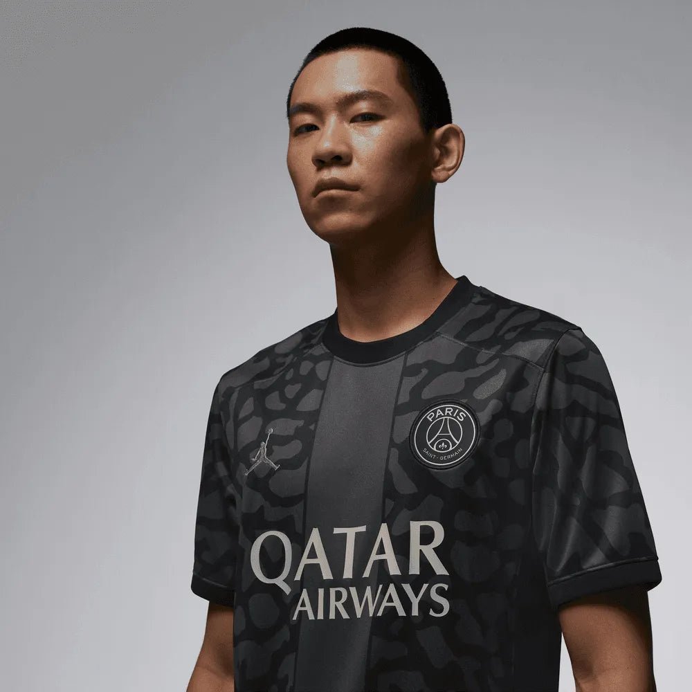 Nike 2023-24 PSG Men's Stadium Third Jersey (Detail 1)