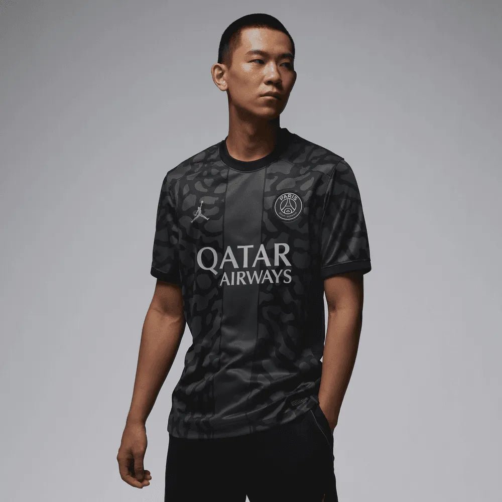 Nike 2023-24 PSG Men's Stadium Third Jersey (Model - Front)