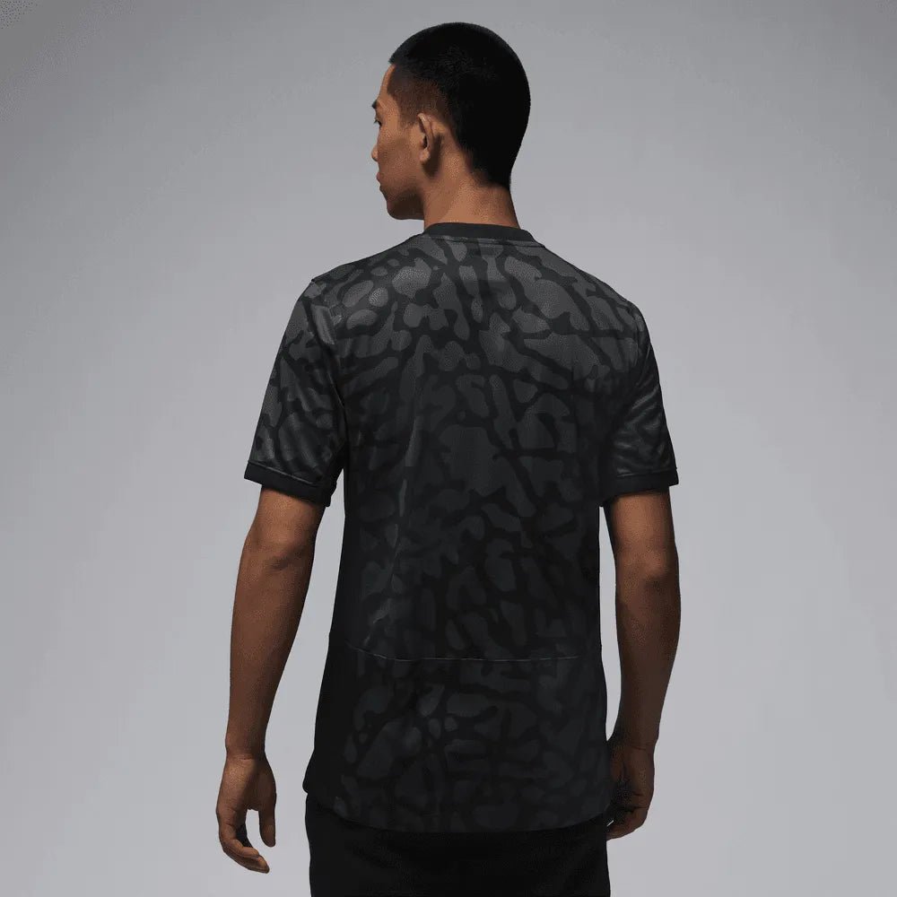 Nike 2023-24 PSG Men's Stadium Third Jersey (Model - Back)