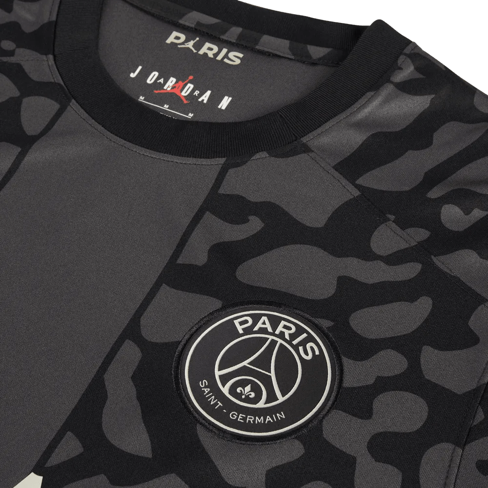 Nike 2023-24 PSG Men's Stadium Third Jersey (Detail 3)