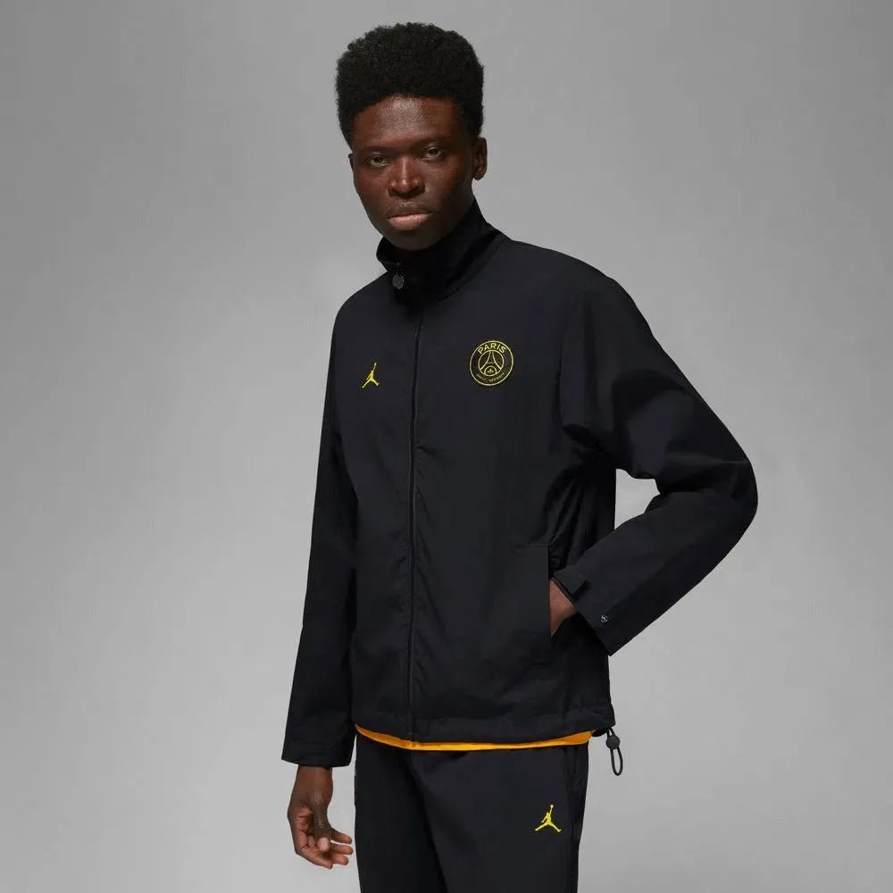 Jordan 2023-24 PSG Men's Woven Jacket (Model - Front)