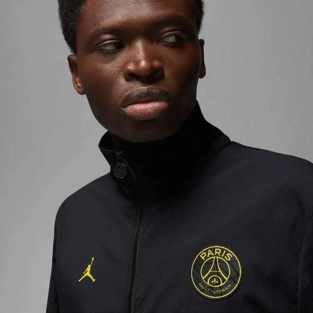 Jordan 2023-24 PSG Men's Woven Jacket (Detail 1)