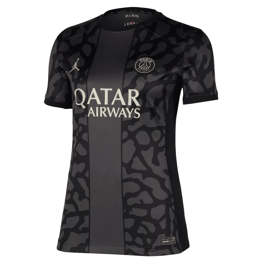 Nike 2023-24 PSG Women's Stadium Third Jersey (Front)